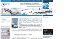 Desktop Screenshot of gfdi.de