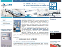 Tablet Screenshot of gfdi.de